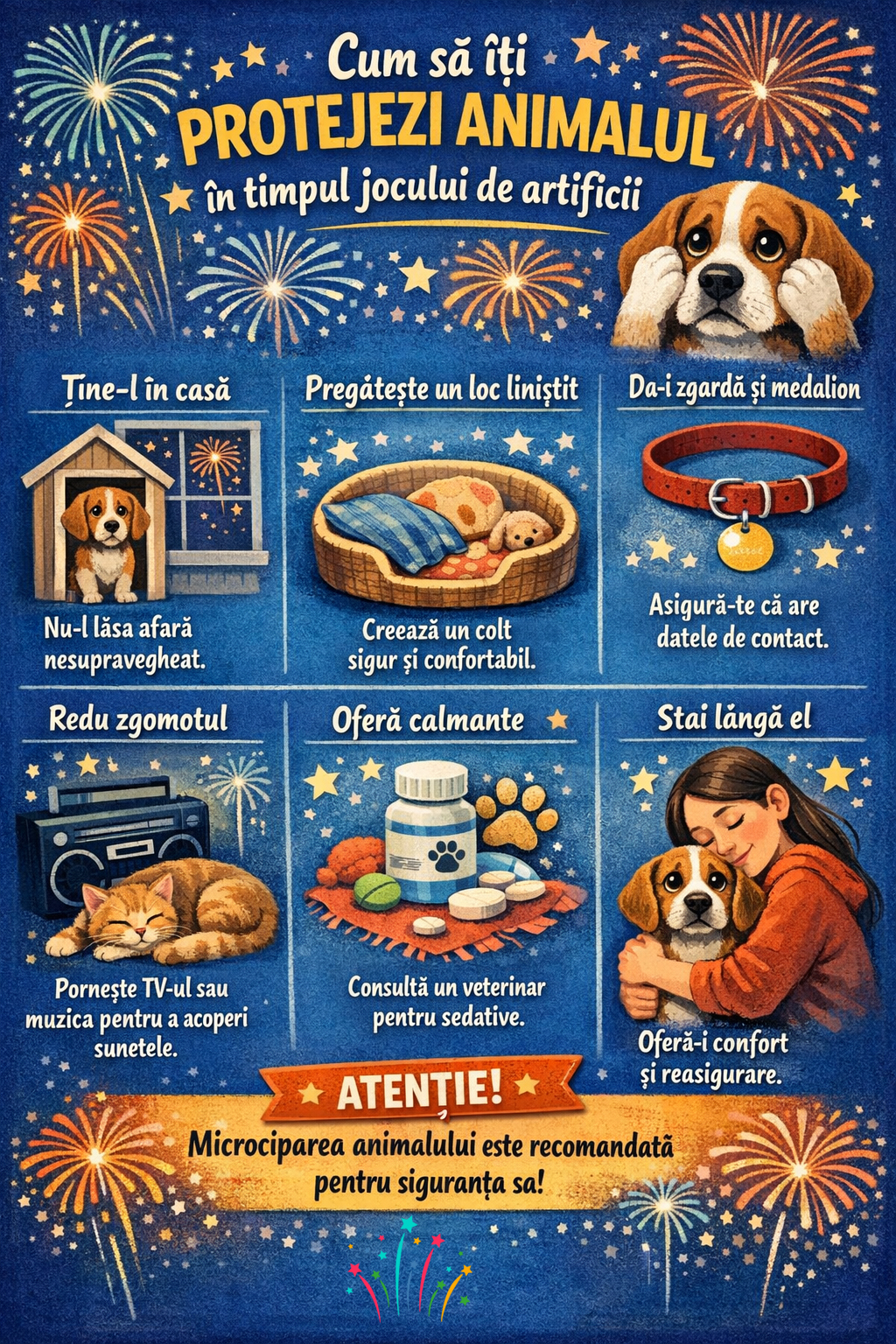 cum sa iti protejezi animalul de companie